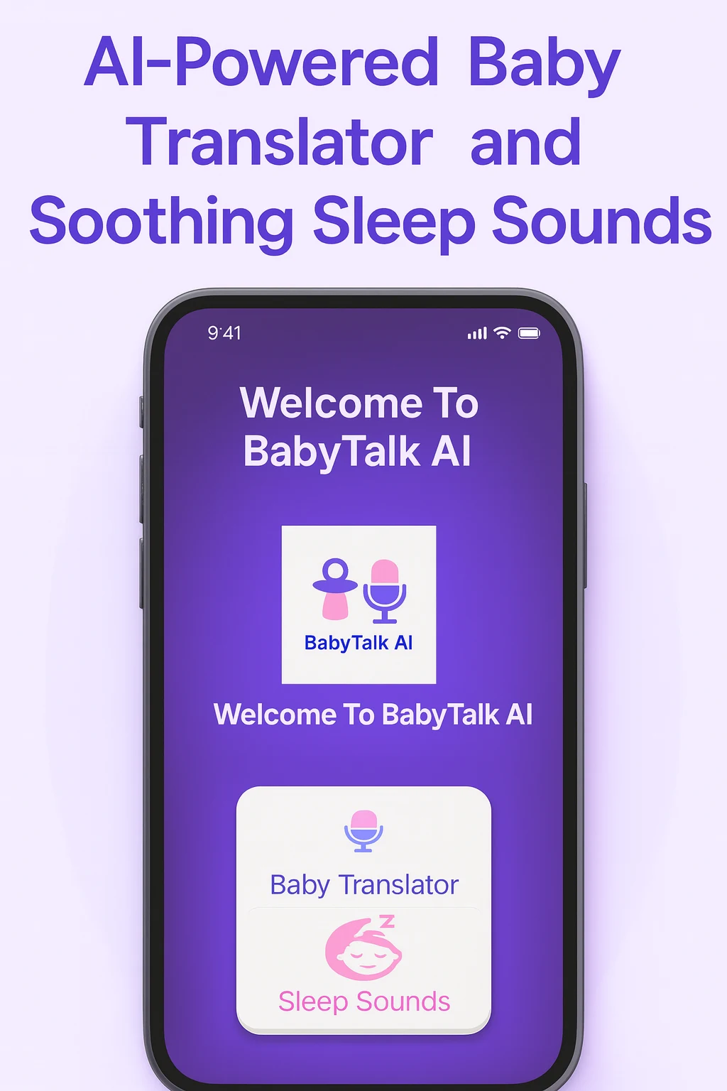BabyTalk: Cry Translator & AI screenshot