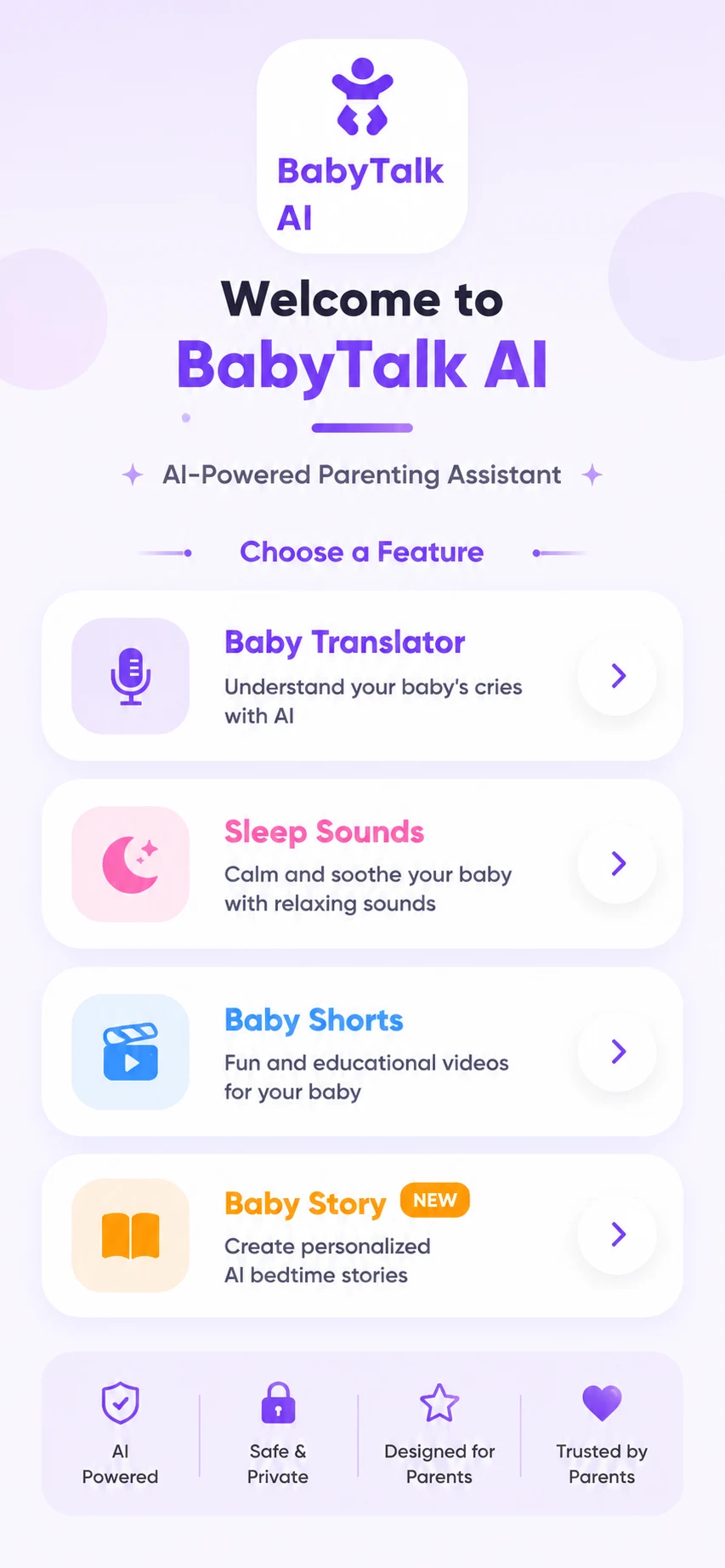 BabyTalk: Cry Translator & AI screenshot